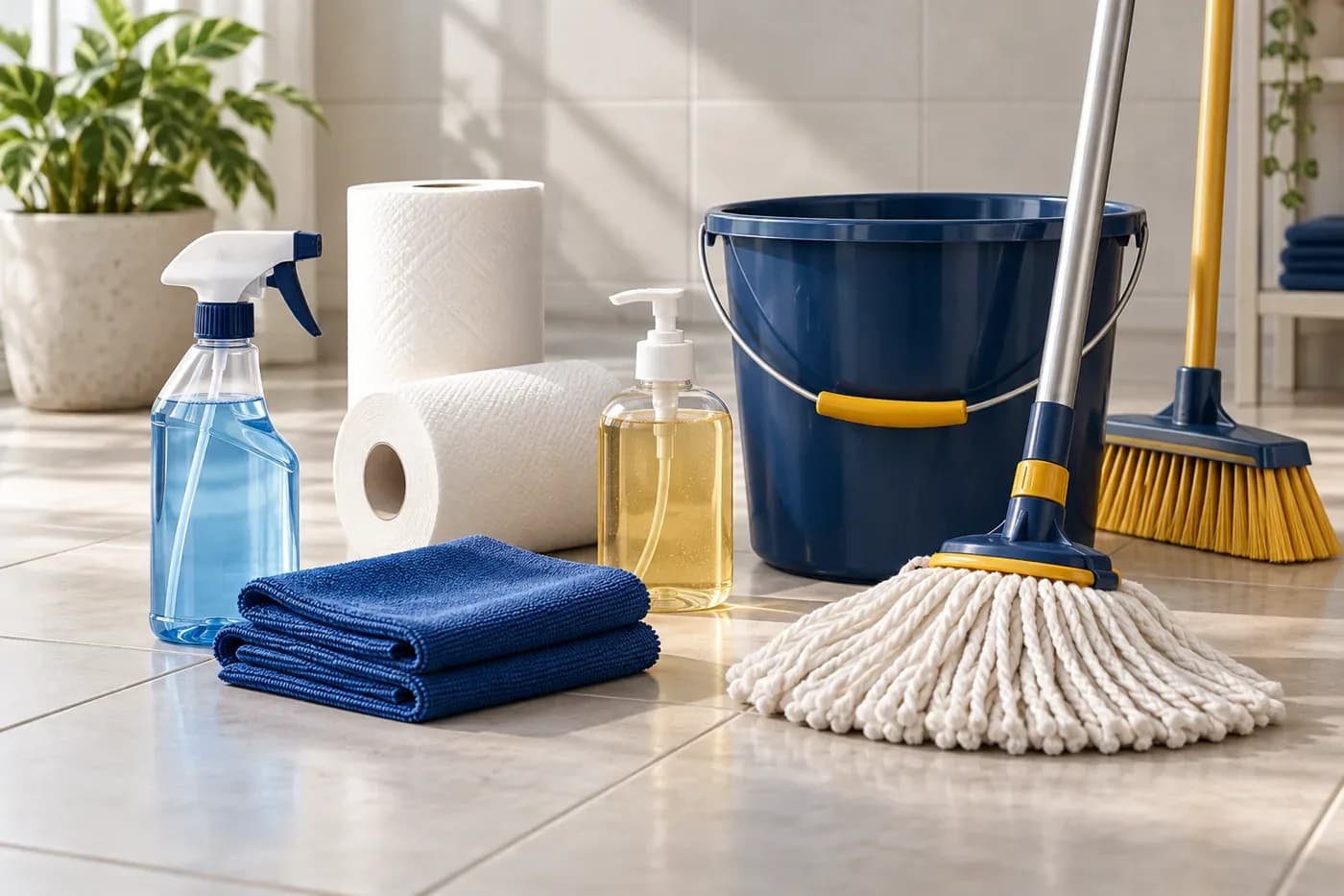 Chemicals, Cleaning & Janitorial