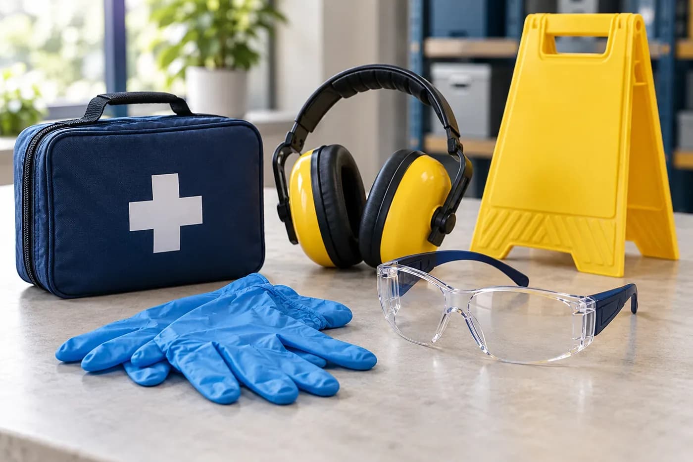Safety & Workplace Essentials
