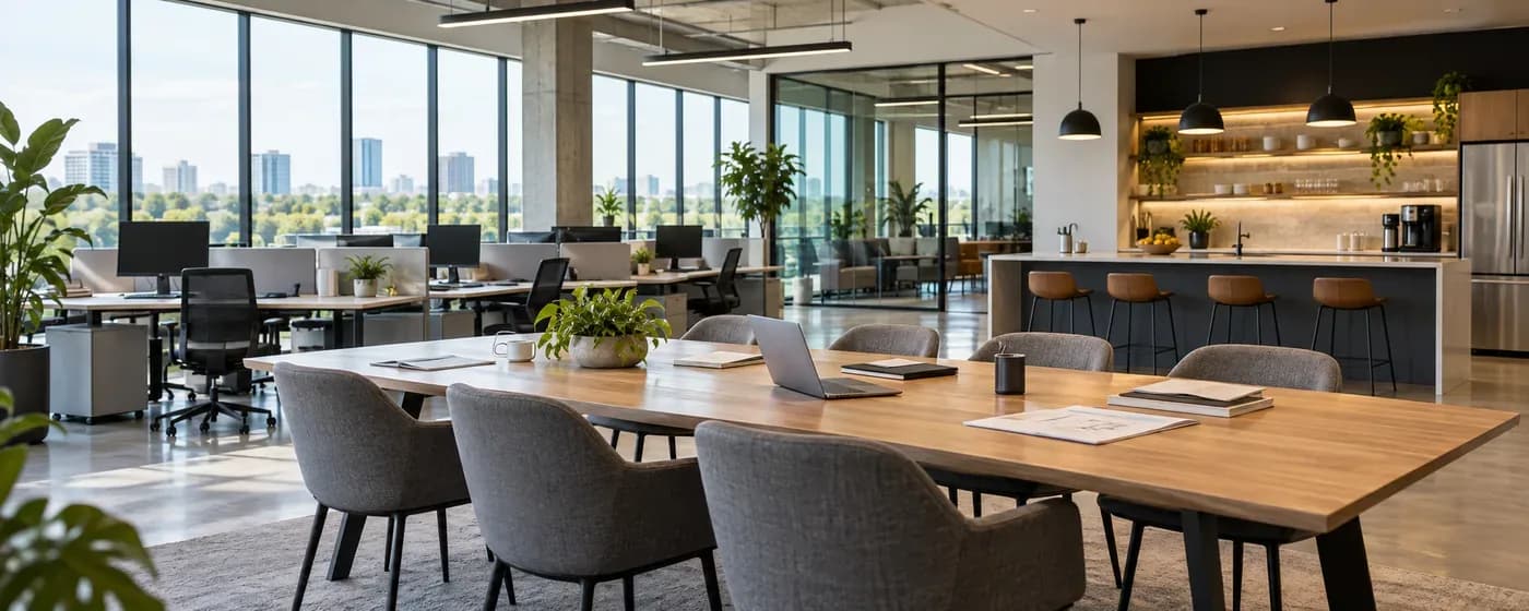 Commercial offices & businesses