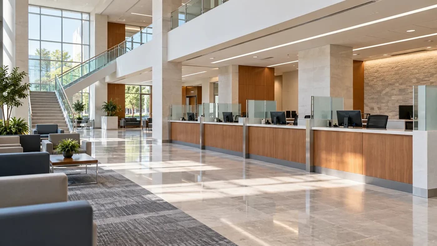 Government & municipal offices